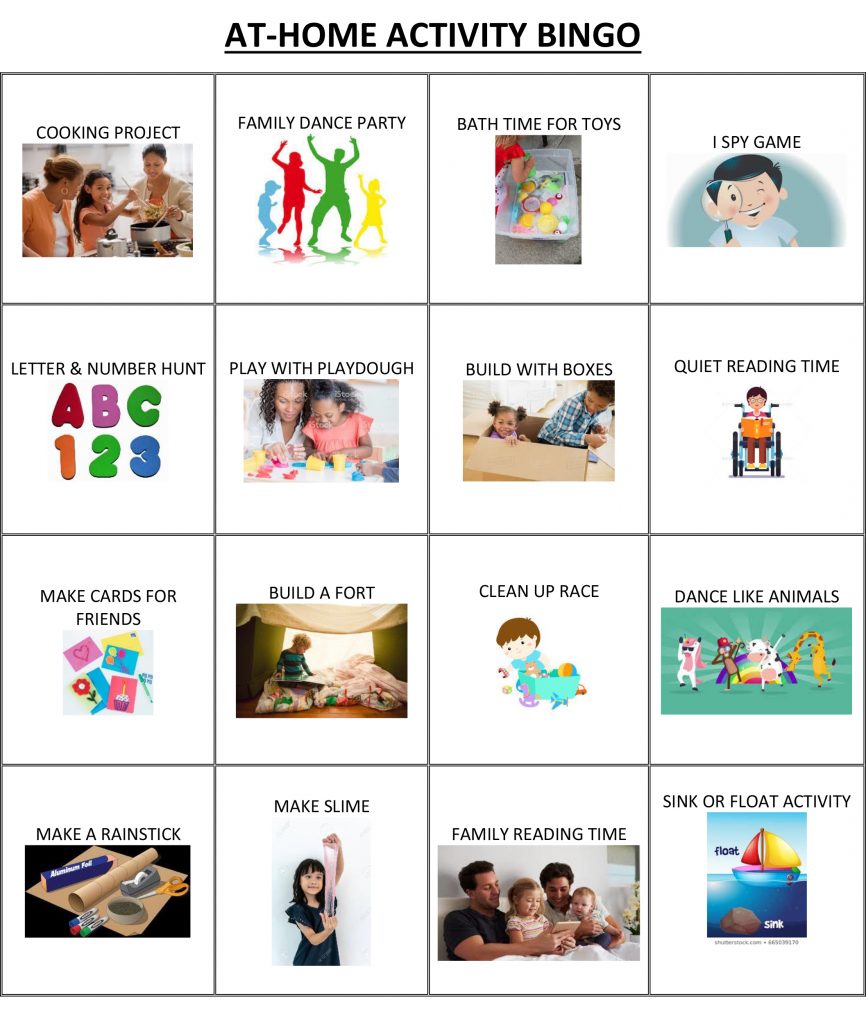 At-Home Bingo!