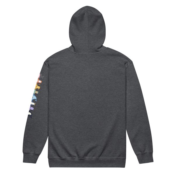 Unisex heavy blend zip hoodie - Image 4