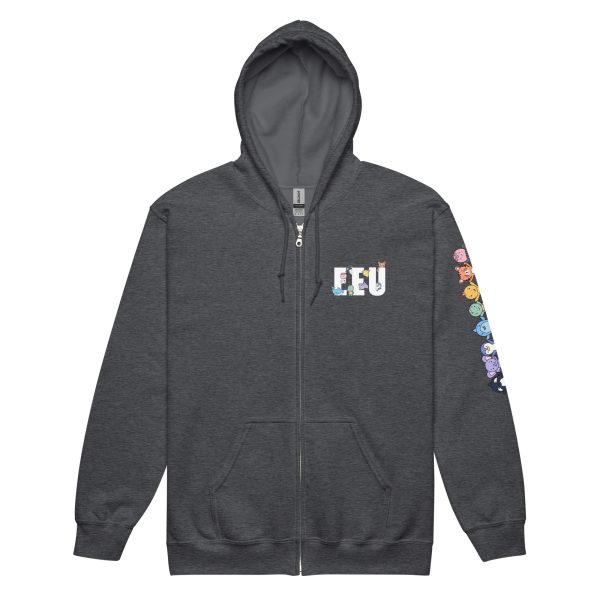 Unisex heavy blend zip hoodie - Image 3