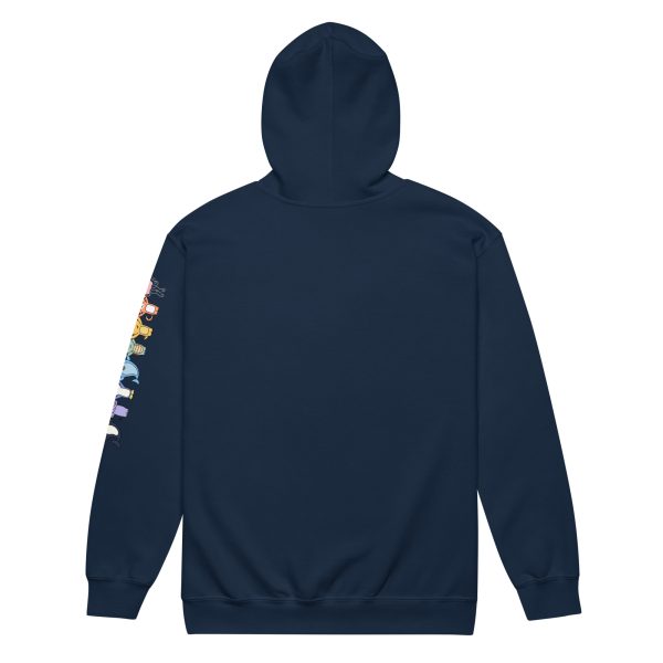 Unisex heavy blend zip hoodie - Image 2