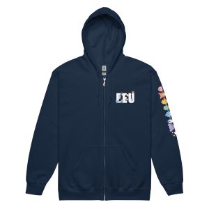 Unisex heavy blend zip hoodie
