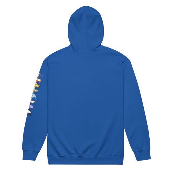 Unisex heavy blend zip hoodie - Image 6
