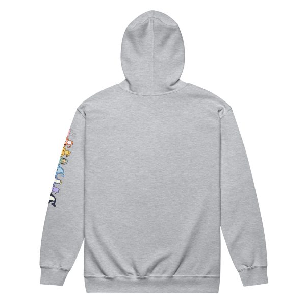 Unisex heavy blend zip hoodie - Image 8
