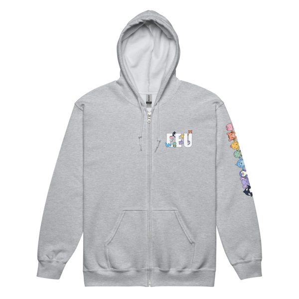 Unisex heavy blend zip hoodie - Image 7