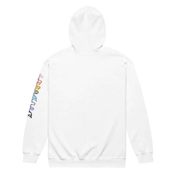 Unisex heavy blend zip hoodie - Image 10