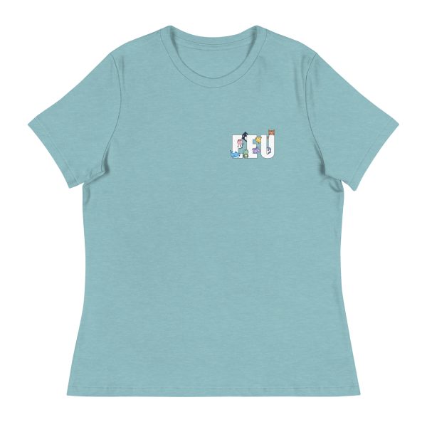 Women's Relaxed T-Shirt - Image 8