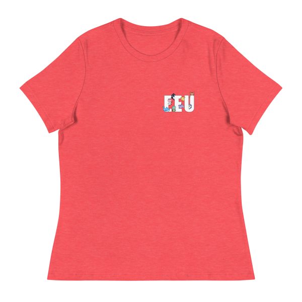 Women's Relaxed T-Shirt - Image 4