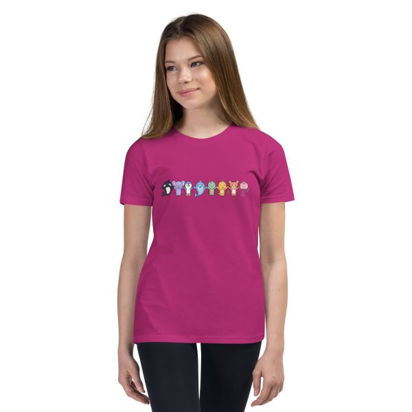 Youth Short Sleeve T-Shirt - Image 13