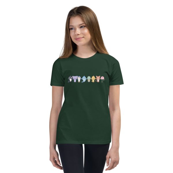 Youth Short Sleeve T-Shirt - Image 5