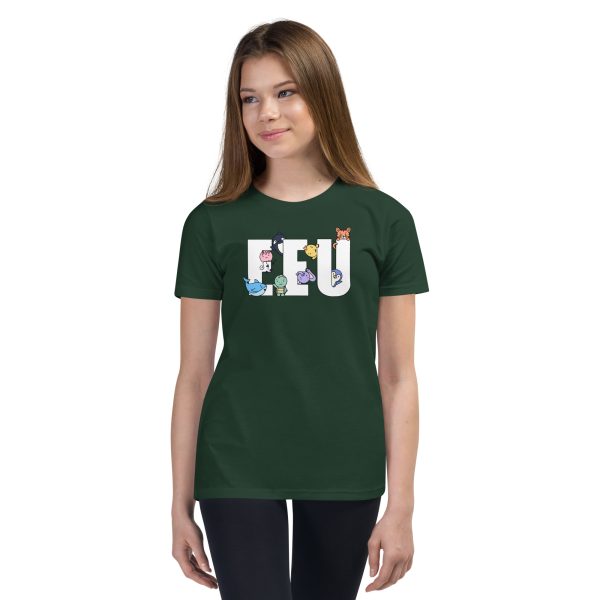 Youth Short Sleeve T-Shirt - Image 3