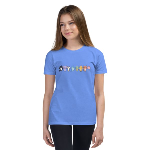 Youth Short Sleeve T-Shirt - Image 17