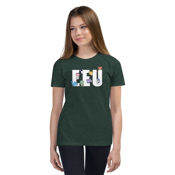 Youth Short Sleeve T-Shirt - Image 8