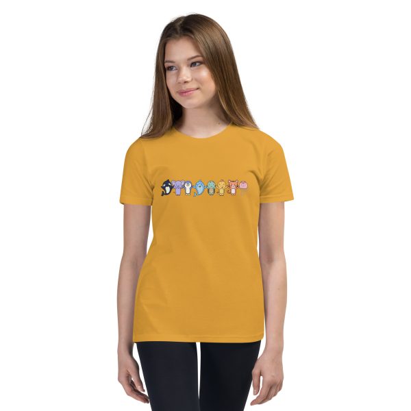 Youth Short Sleeve T-Shirt - Image 19