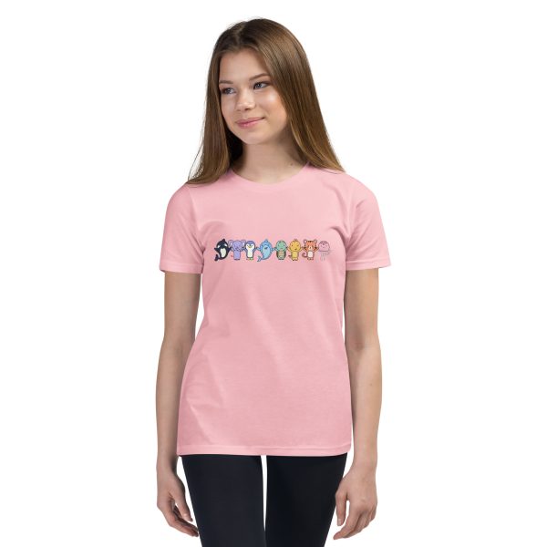 Youth Short Sleeve T-Shirt - Image 21