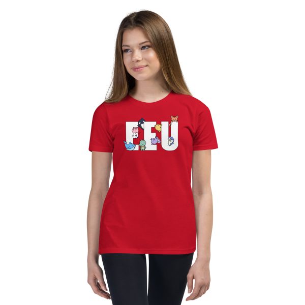 Youth Short Sleeve T-Shirt - Image 4