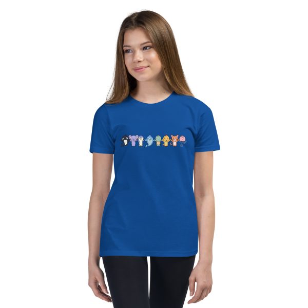 Youth Short Sleeve T-Shirt - Image 11